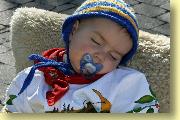 Abbildung: Baby schlafend