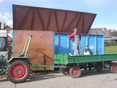 Altmaterialsammlung 2008 1
