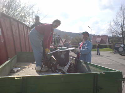 Altmaterialsammlung 2008 3