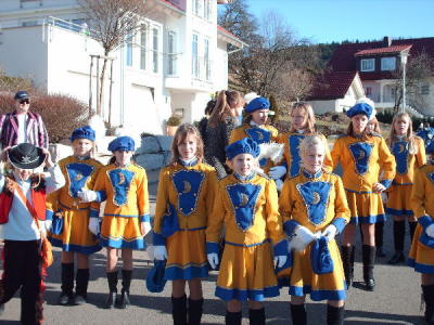 Kinderfasnet Zimmern 2007-09