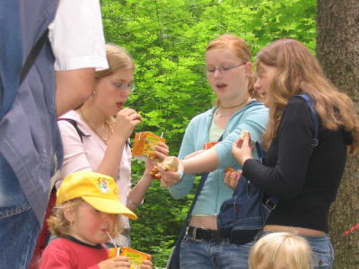 Wandertag 2005-03