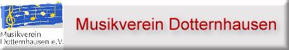 Abbildung: Link zum Musikverein Dottenrhausen